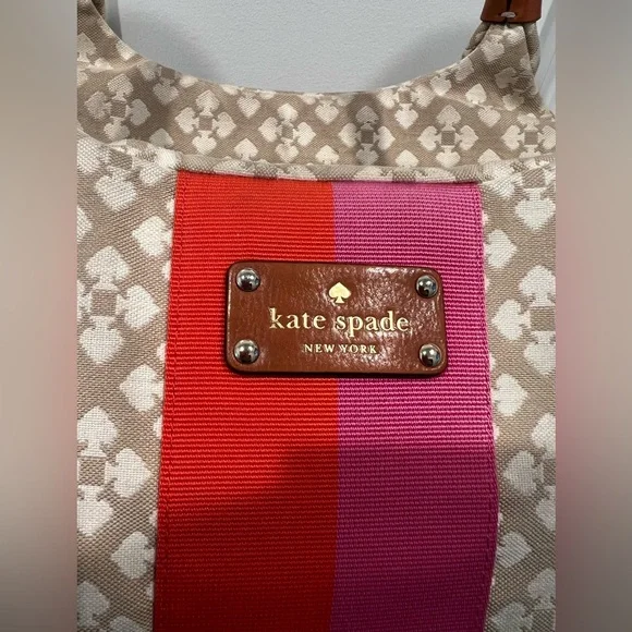 Kate Spade Stevie Stucco Shoulder Tote Bag EUC - Picture 10 of 15